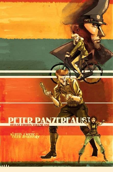 Cover Art for PETER PANZERFAUST DELUXE HC