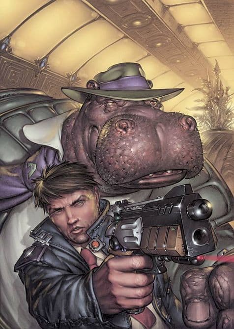 Cover Art for ELEPHANTMEN