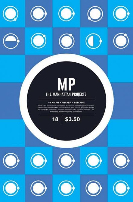 Cover Art for MANHATTAN PROJECTS
