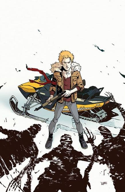 Cover Art for SHELTERED