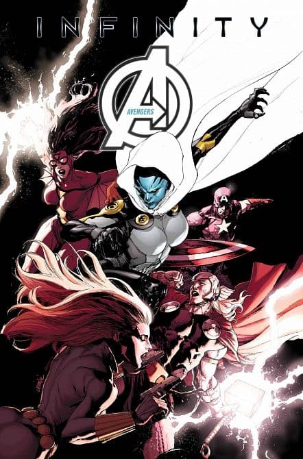 Cover Art for AVENGERS ( 2012-2015 )