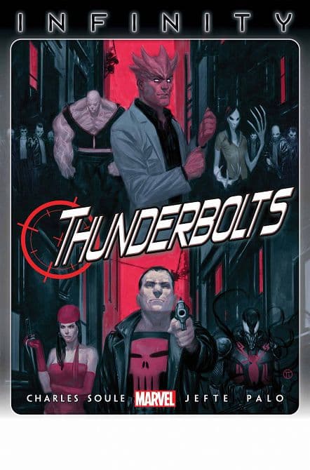 Cover Art for THUNDERBOLTS ( 2012-2014 )