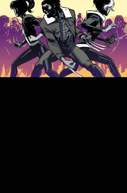 Cover Art for MARVEL KNIGHTS X-MEN