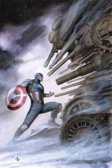 CAPTAIN AMERICA LIVING LEGEND