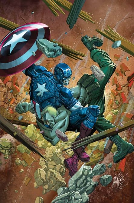 Cover Art for CAPTAIN AMERICA ( 2012-2014 )