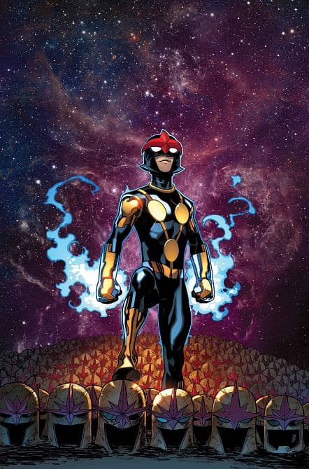 Cover Art for NOVA ( 2013-2015 )