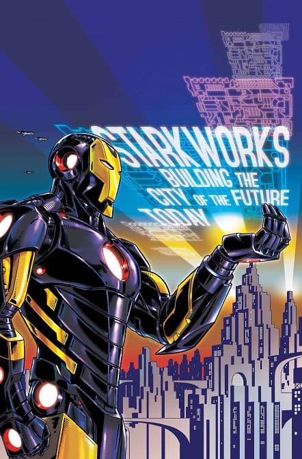 Cover Art for IRON MAN ( 2012-2014 )
