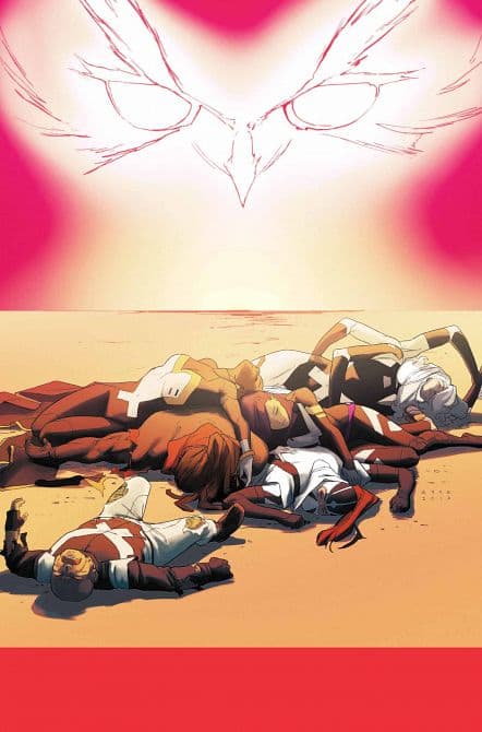 Cover Art for UNCANNY X-FORCE
