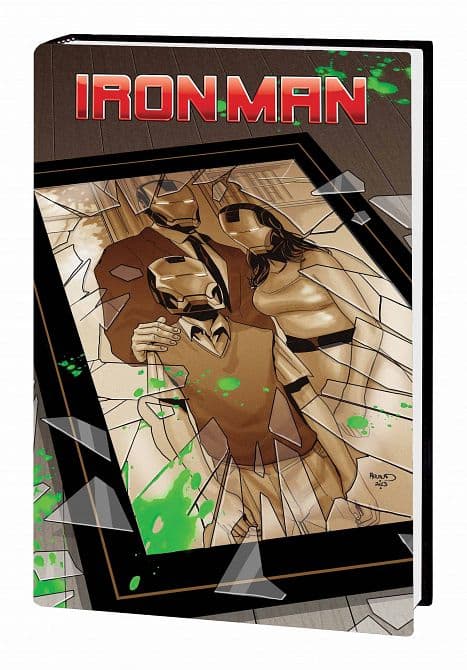 Cover Art for IRON MAN PREM HC VOL 03 SECRET ORIGIN OF STARK BOOK 2