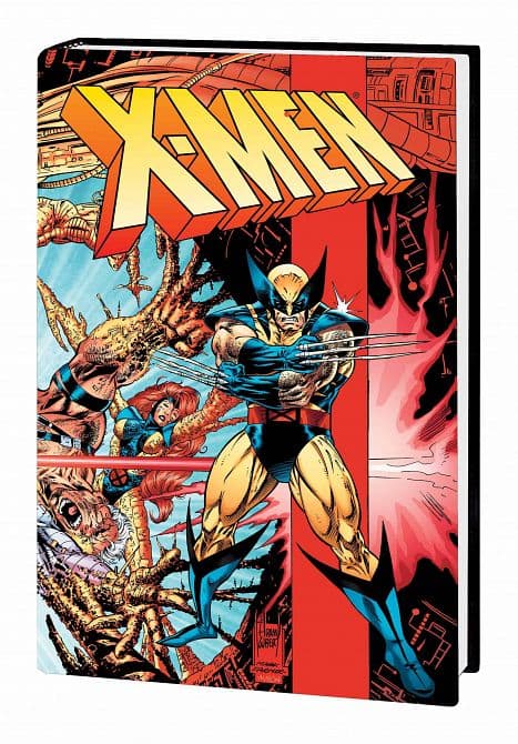 Cover Art for X-MEN HC PHALANX COVENANT