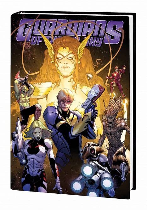 Cover Art for GUARDIANS OF GALAXY PREM HC VOL 02 ANGELA