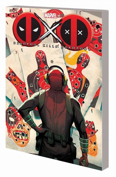 Cover Art for DEADPOOL KILLS DEADPOOL TP