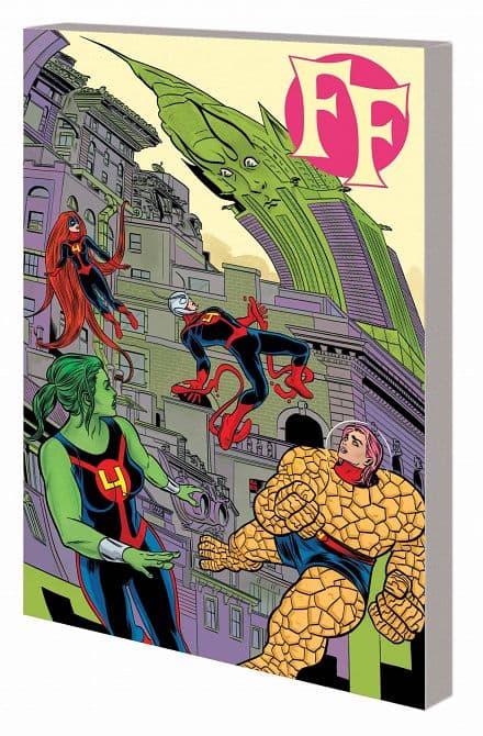 Cover Art for FF TP VOL 02 FAMILY FREAKOUT NOW