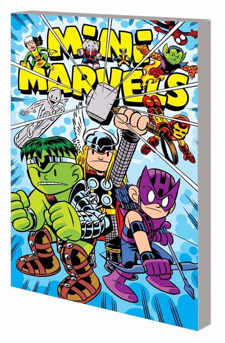 Cover Art for MINI MARVELS TP COMPLETE COLLECTION