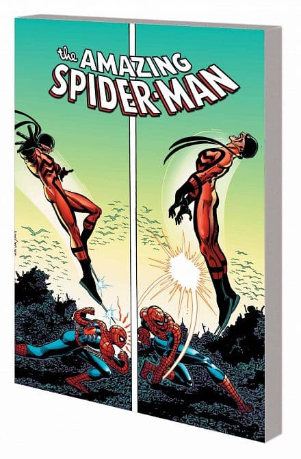 Cover Art for SPIDER-MAN MARK OF TARANTULA TP