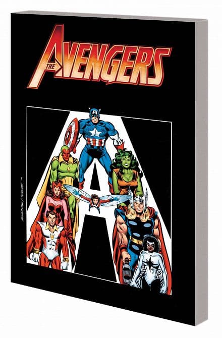 Cover Art for AVENGERS TP BOOK 01 ABSOLUTE VISION