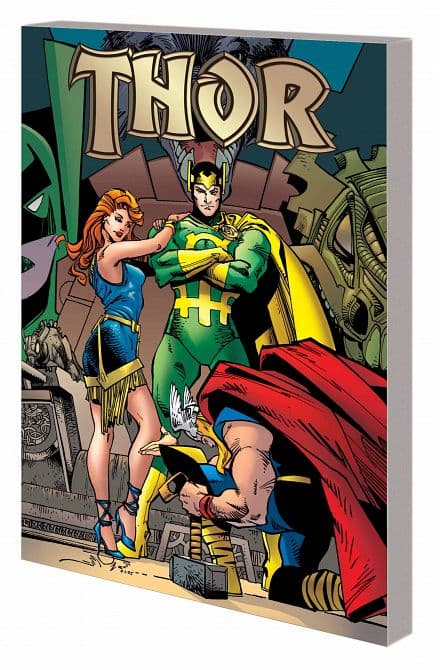 Cover Art for THOR BY WALTER SIMONSON TP VOL 03