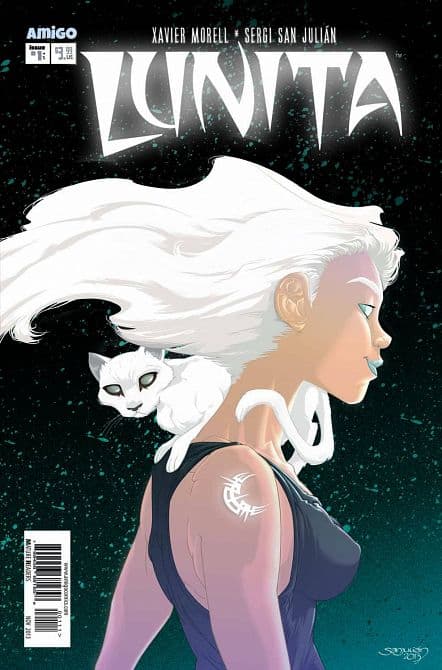 Cover Art for LUNITA
