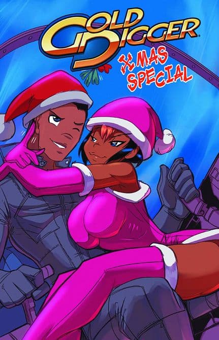 GOLD DIGGER CHRISTMAS SP