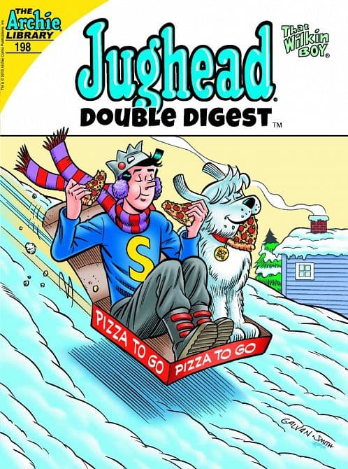 Cover Art for JUGHEADS DOUBLE DIGEST