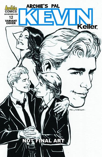 Cover Art for KEVIN KELLER