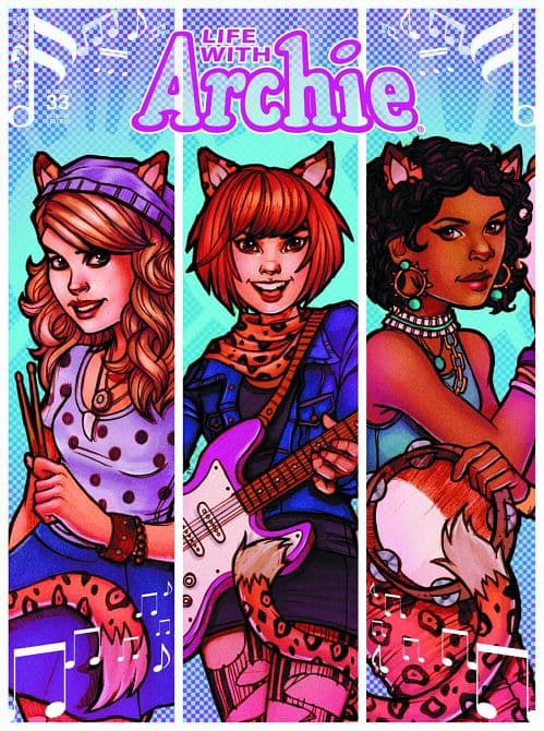 Cover Art for LIFE WITH ARCHIE