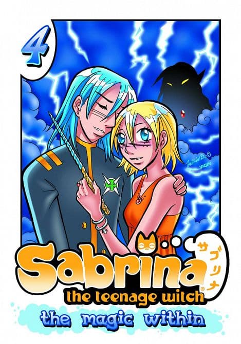 Cover Art for SABRINA THE TEENAGE WITCH MAGIC WITHIN TP VOL 04