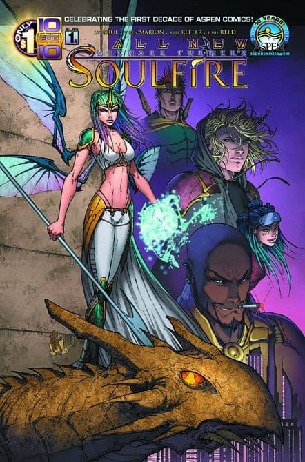 Cover Art for ALL NEW SOULFIRE