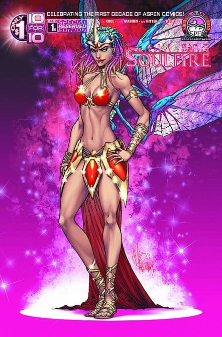 Cover Art for ALL NEW SOULFIRE