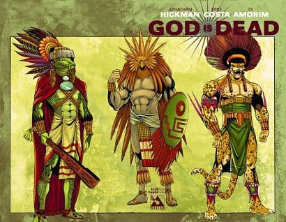 Cover Art for GOD IS DEAD