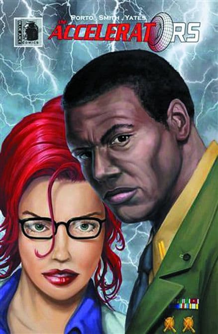 Cover Art for ACCELERATORS