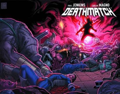 Cover von DEATHMATCH #12