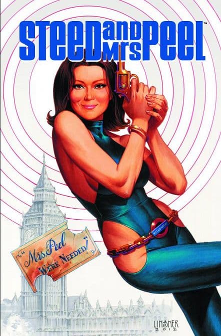 Cover Art for STEED & MRS PEEL TP VOL 02 SECRET HISTORY OF SPACE