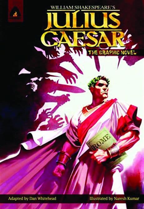 JULIUS CAESAR CAMPFIRE ED GN