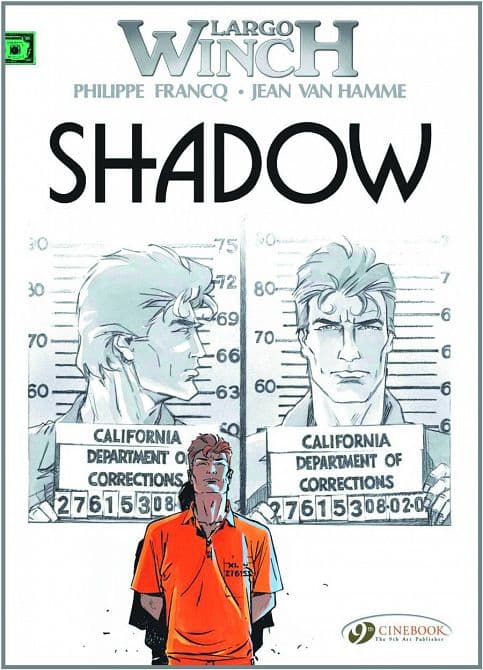 Cover Art for LARGO WINCH GN VOL 08 SHADOW