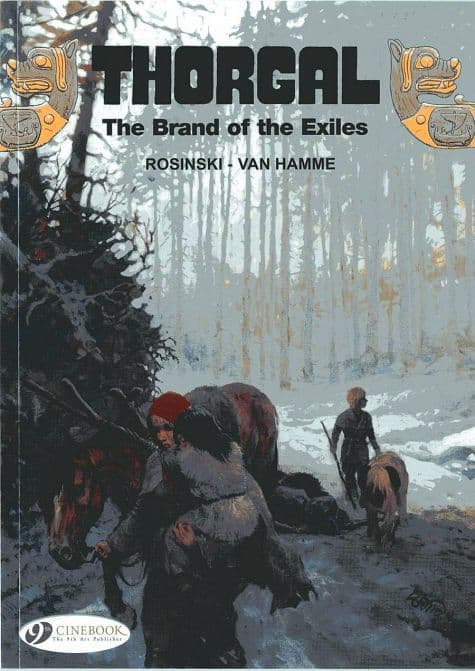 Cover Art for THORGAL GN VOL 12 BRAND OF EXILES