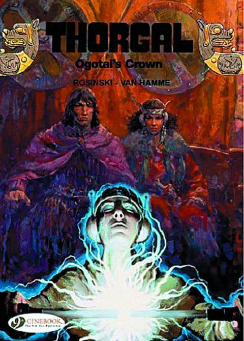 Cover Art for THORGAL GN VOL 13 OGOTAIS CROWN