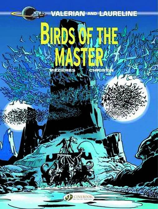 Cover Art for VALERIAN GN VOL 05 BIRDS OF MASTER