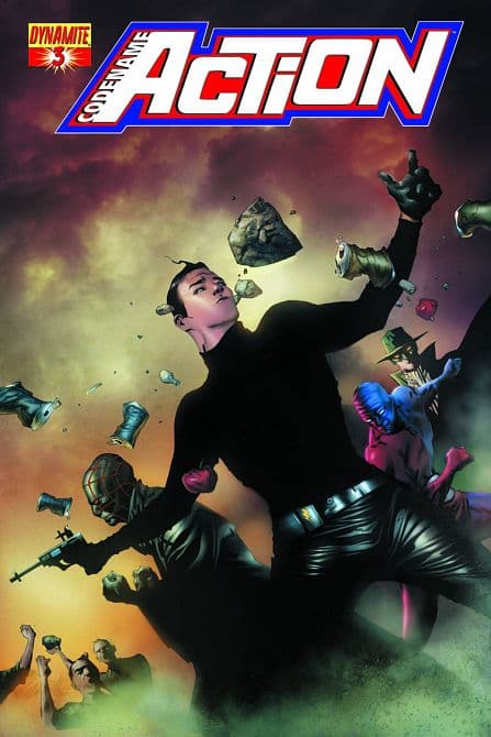 Cover Art for CODENAME ACTION