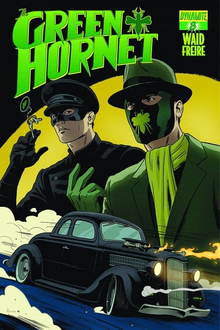 Cover Art for MARK WAID GREEN HORNET