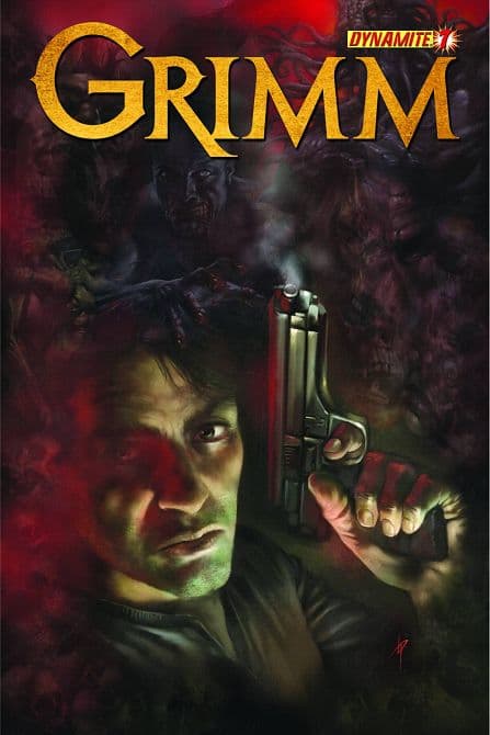 Cover Art for GRIMM