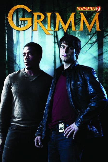 Cover Art for GRIMM