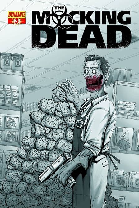 Cover Art for MOCKING DEAD