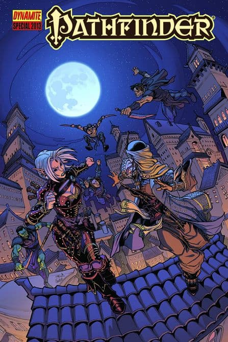 Cover Art for PATHFINDER SPECIAL