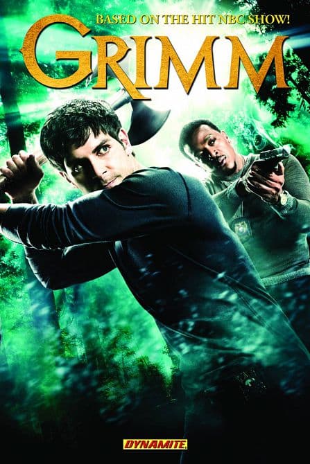Cover Art for GRIMM TP VOL 01