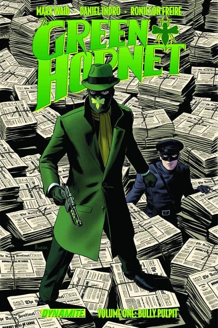 Cover Art for MARK WAID GREEN HORNET TP VOL 01