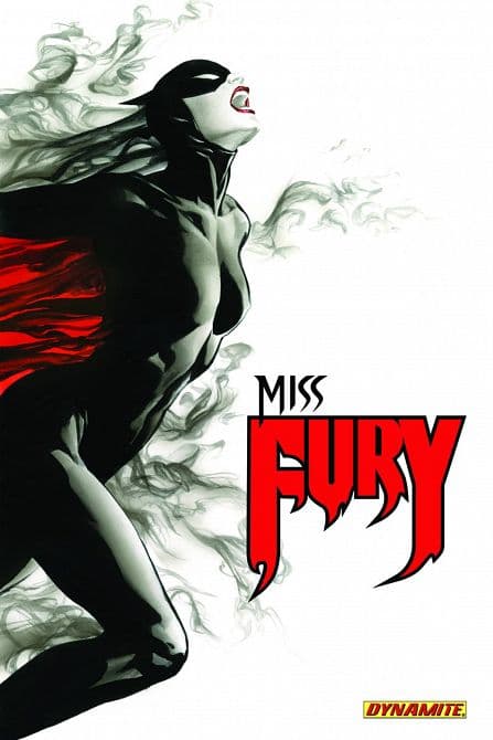 Cover Art for MISS FURY TP VOL 01 ANGER IS AN ENERGY