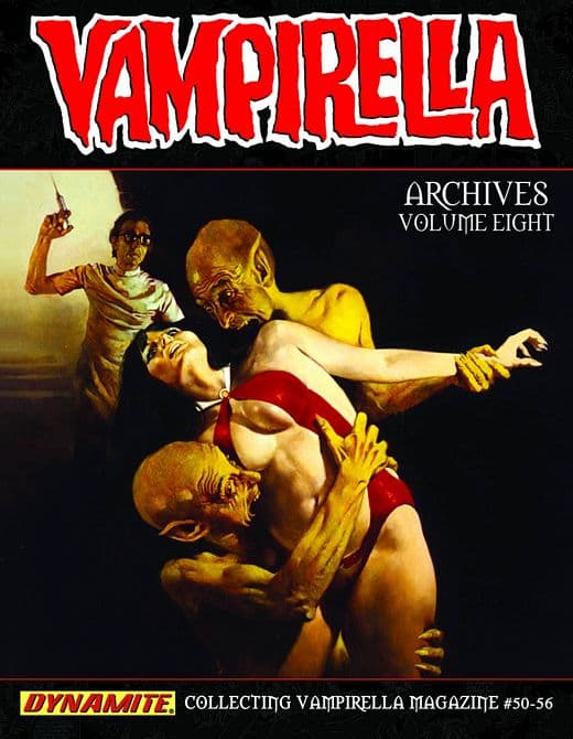 Cover Art for VAMPIRELLA ARCHIVES HC VOL 08