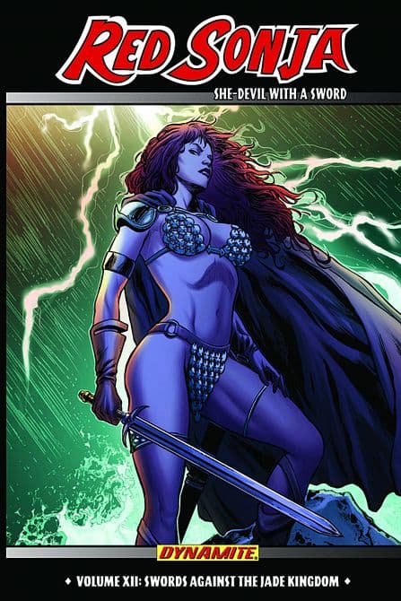 Cover Art for RED SONJA TP VOL 12 SWORDS AGAINST JADE KINGDOM