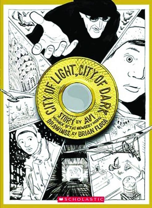 Cover Art for CITY OF LIGHT CITY OF DARK GN